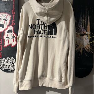 The North Face Men's hoodie size Large used